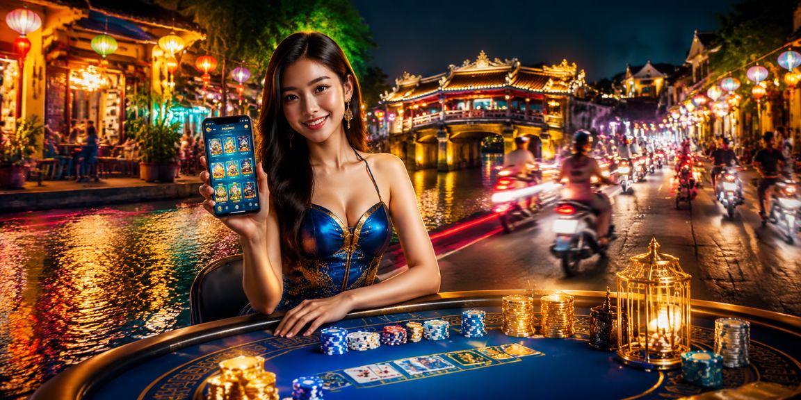 Chợ đêm Hội An với trải nghiệm mobile casino và jackpot