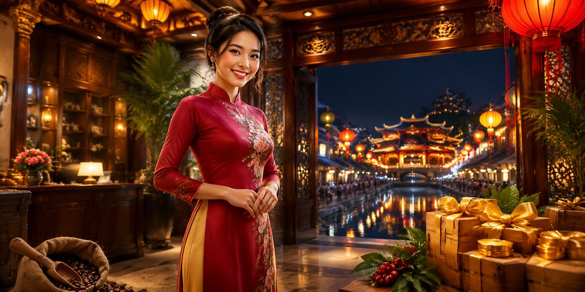 Quán cà phê tại Huế với giao diện casino app trên thiết bị di động