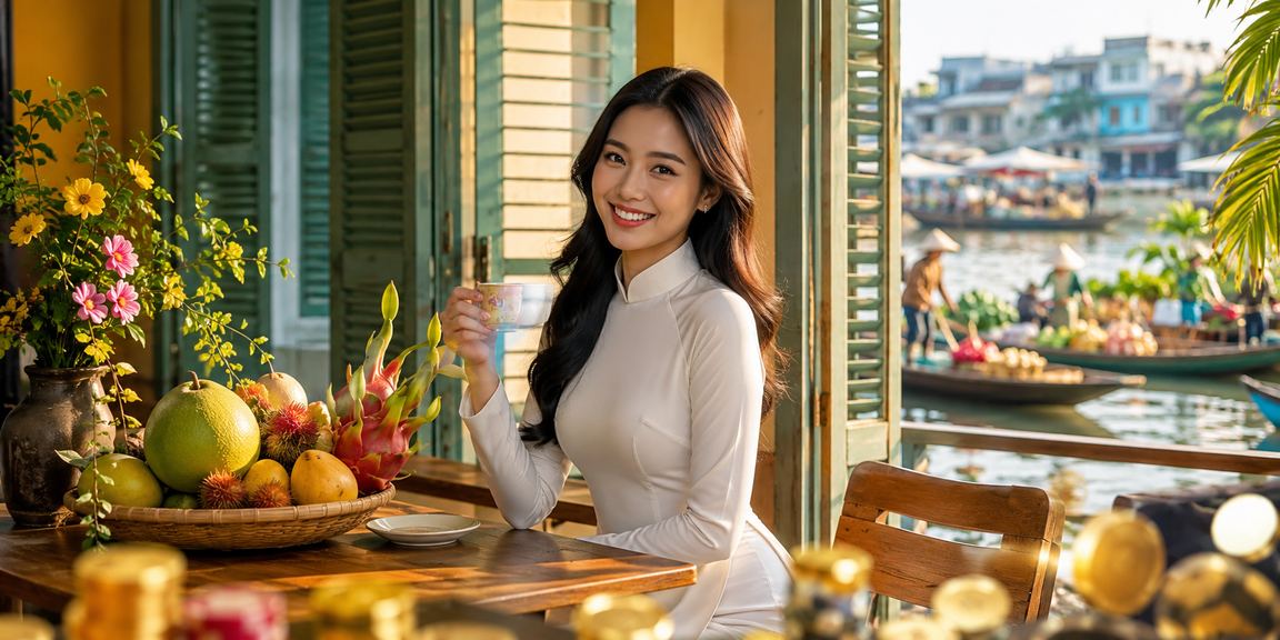 Quán cà phê miền Mekong gợi trải nghiệm giải trí mobile thư giãn