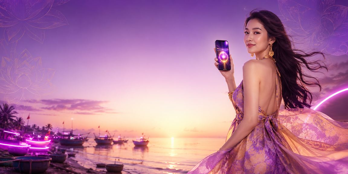Bãi biển Mũi Né gợi trải nghiệm xổ số và casino trên mobile
